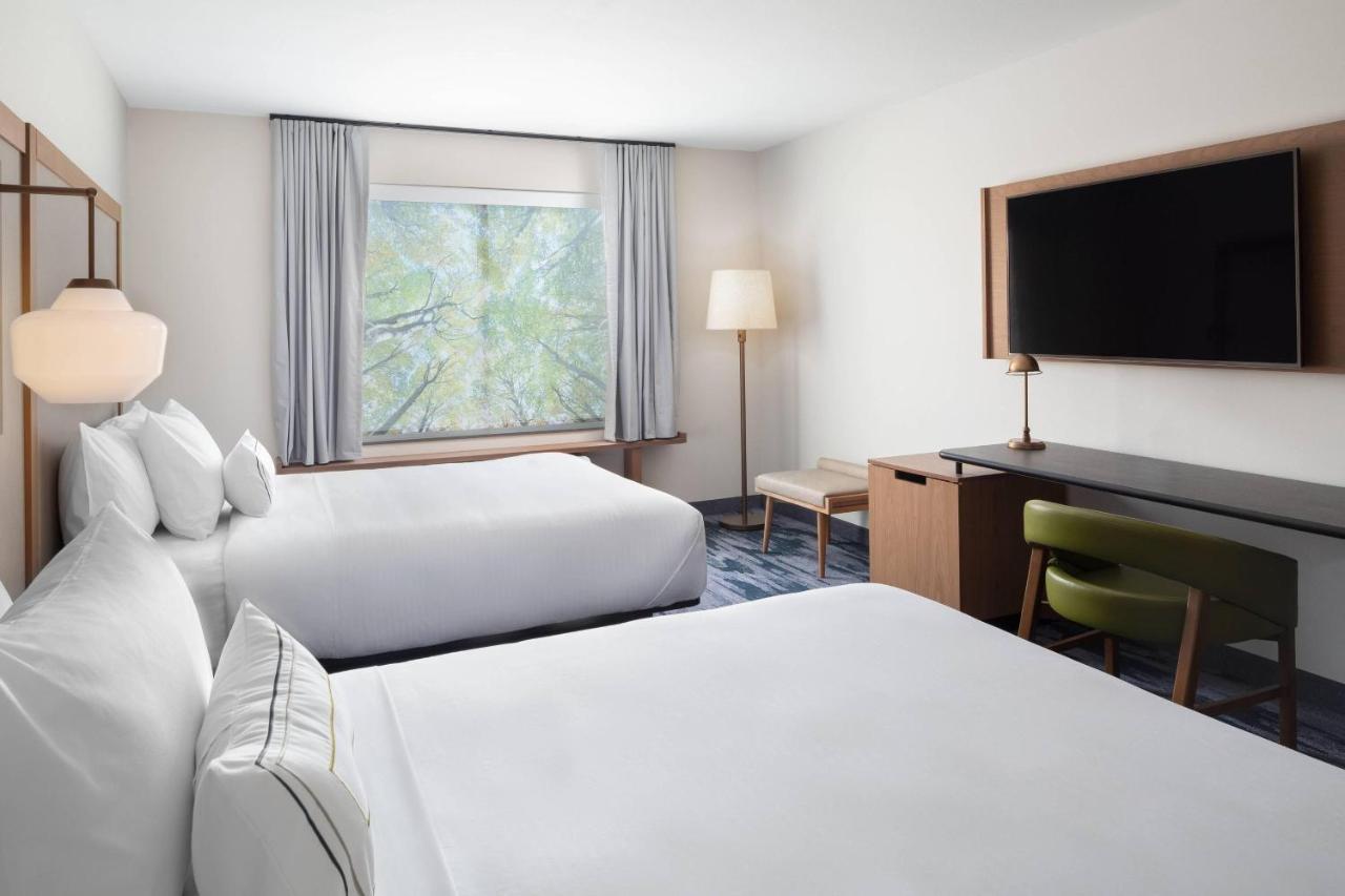 Fairfield Inn & Suites By Marriott Kenosha Плезънт Преъри Екстериор снимка