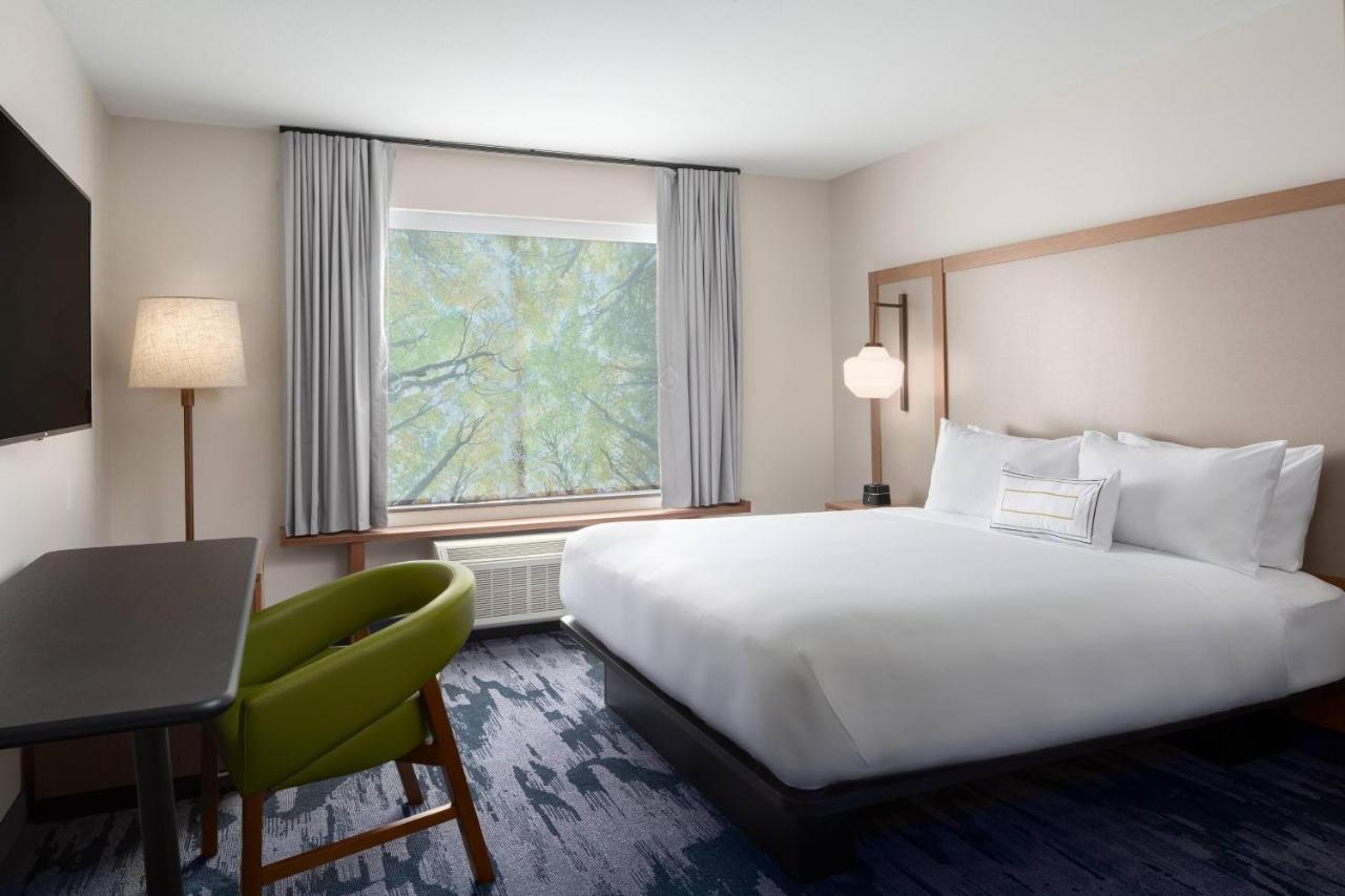 Fairfield Inn & Suites By Marriott Kenosha Плезънт Преъри Екстериор снимка