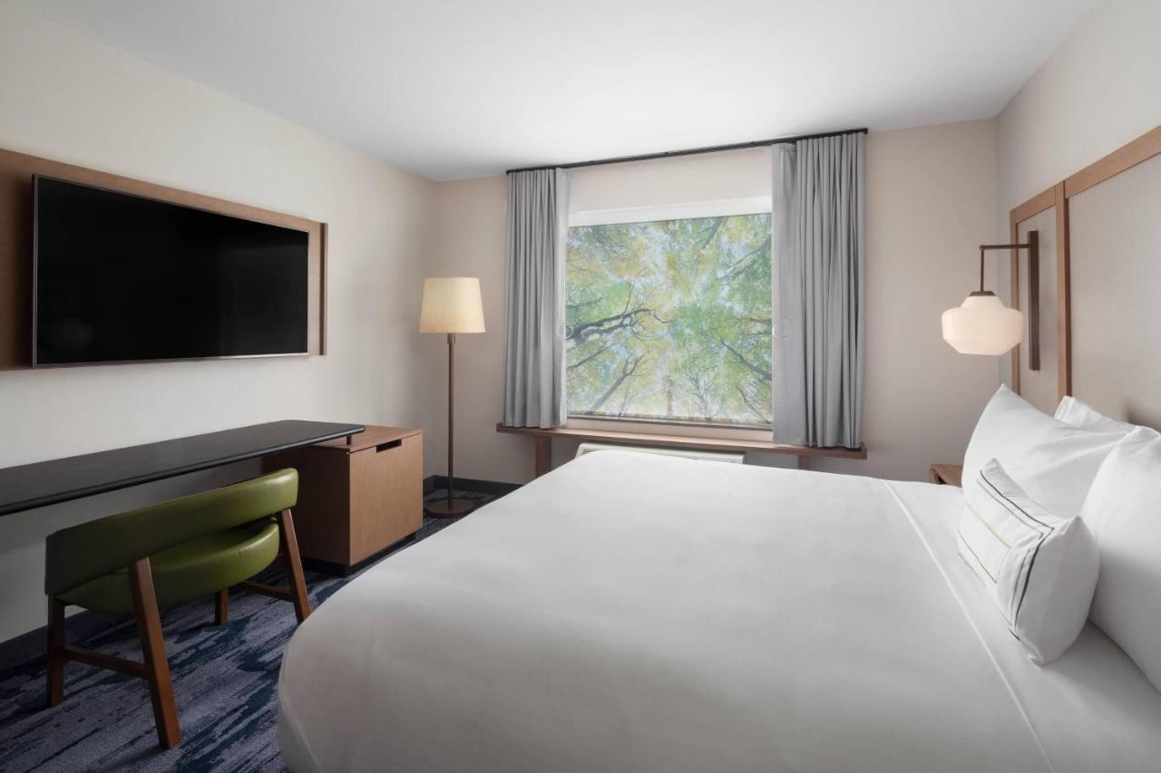 Fairfield Inn & Suites By Marriott Kenosha Плезънт Преъри Екстериор снимка
