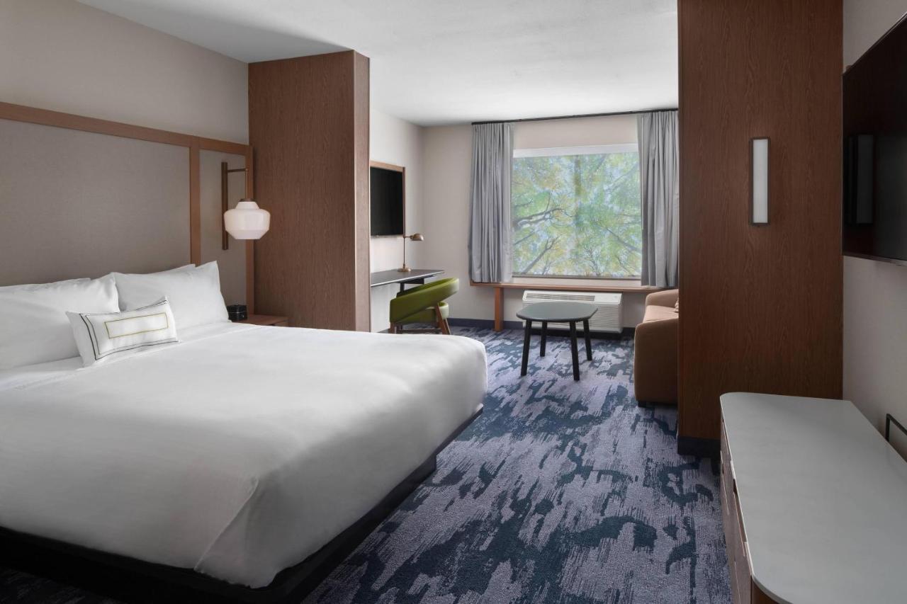 Fairfield Inn & Suites By Marriott Kenosha Плезънт Преъри Екстериор снимка