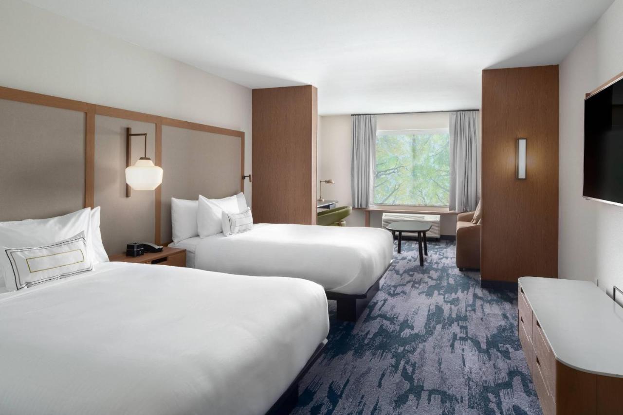 Fairfield Inn & Suites By Marriott Kenosha Плезънт Преъри Екстериор снимка